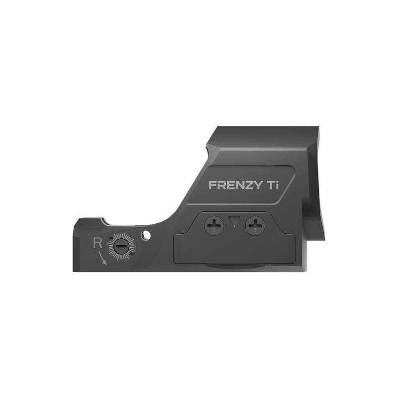 將圖片載入到圖庫檢視器中, Frenzy-X 1x19x28 GenII Titanium Red Dot Sight (SCRD-T64)