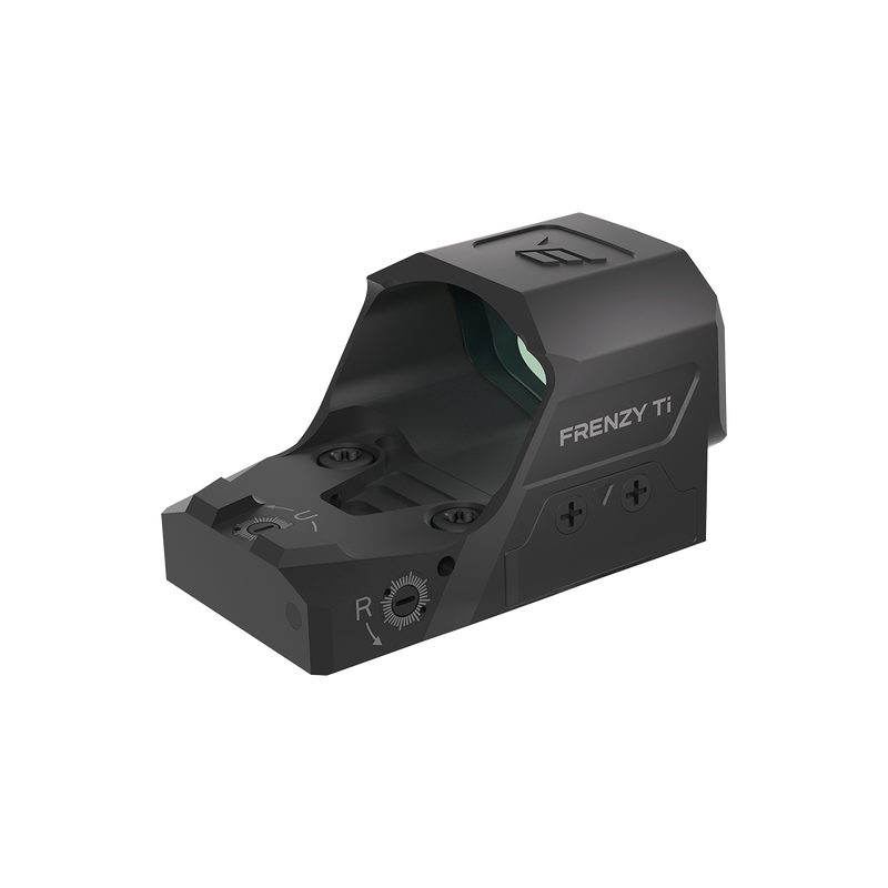 將圖片載入到圖庫檢視器中, Frenzy-X 1x19x28 GenII Titanium Red Dot Sight (SCRD-T64)