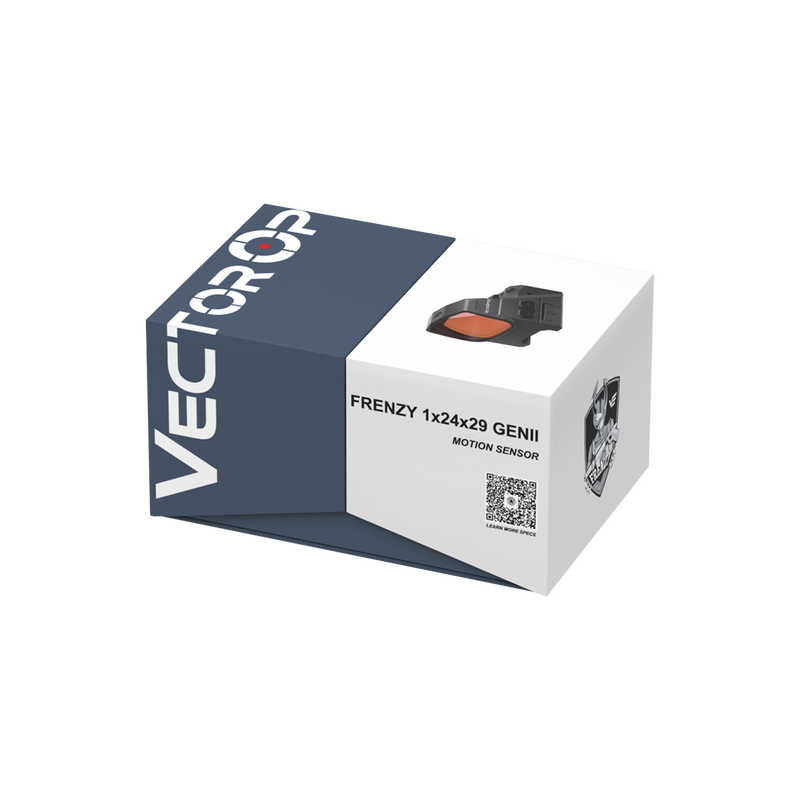 Load image into Gallery viewer, Frenzy 1x24x29 GenII 6MOA Red Dot (SCRD-76)