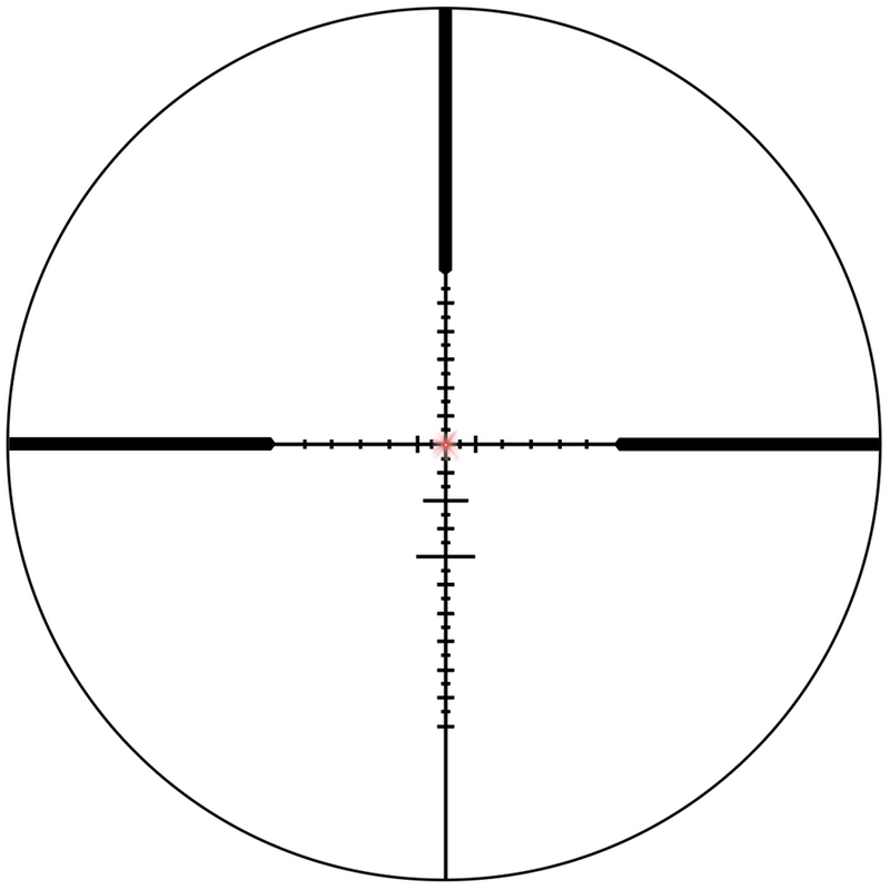 Load image into Gallery viewer, Hugo 3-12x40i Fiber Reticle Rifle Scope (SCOM-44)