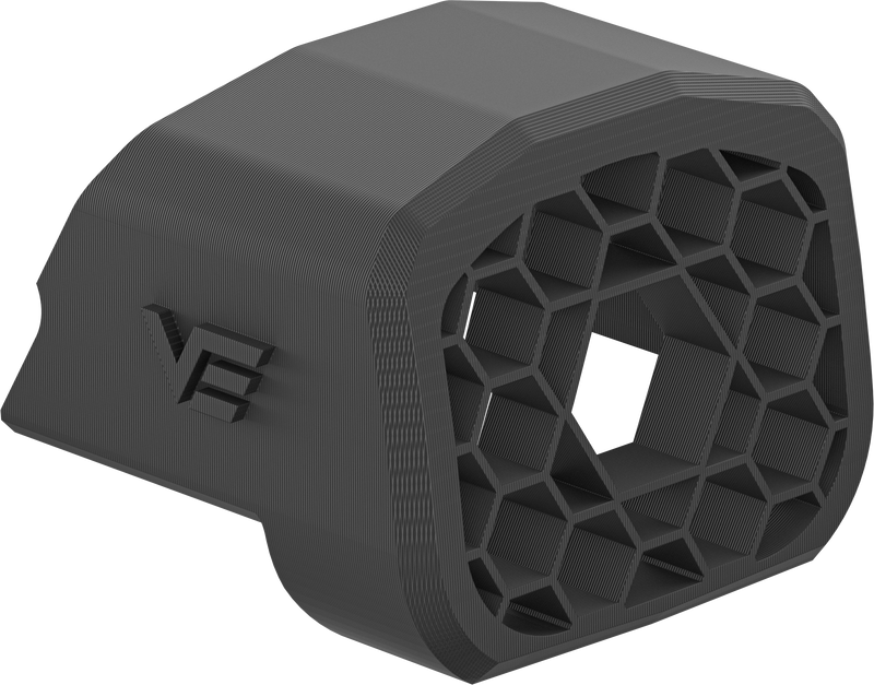 Load image into Gallery viewer, Vector Optics 3D-Printed Killflash Anti-Reflection Device | For Frenzy FLEX 24x29 Red Dot Scope (KF3D-RD76)