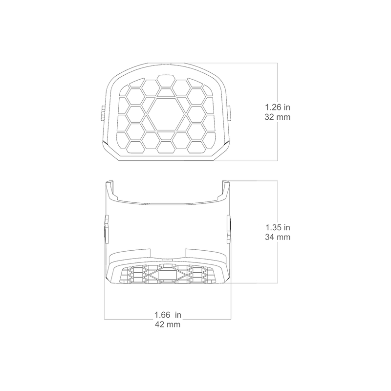 갤러리 뷰어에 이미지 로드, Vector Optics 3D-Printed Killflash Anti-Reflection Device | For Frenzy Red Dot Scope (KF3D-RD67/KF3D-RD76/KF3D-RD79)