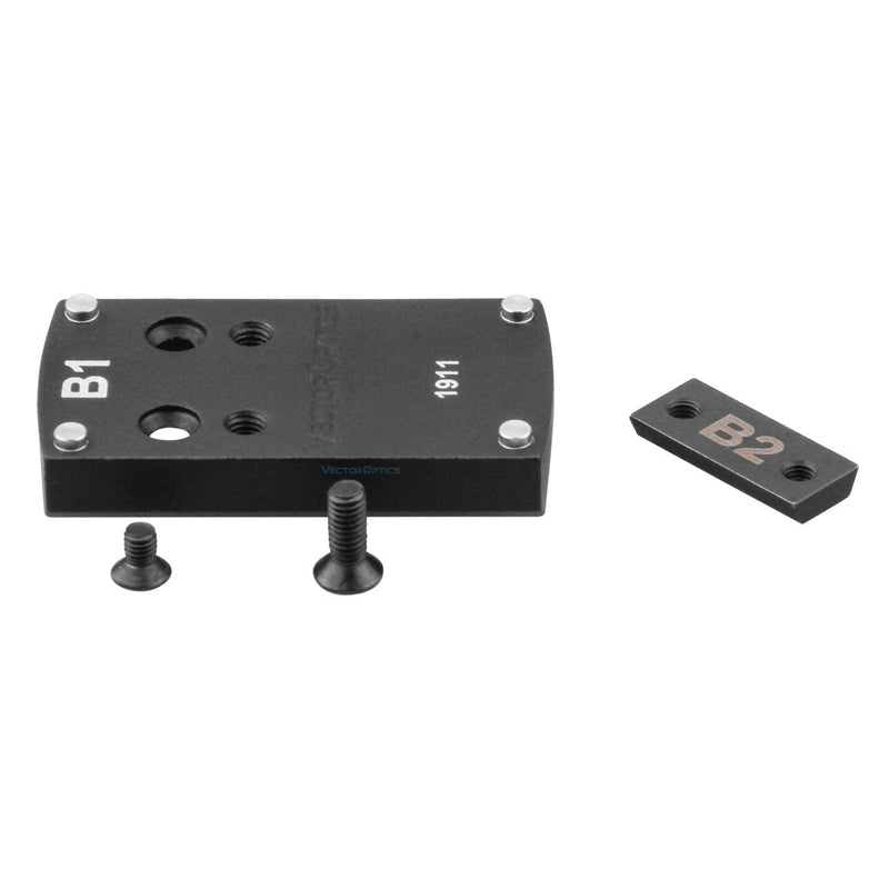 Загрузить изображение в просмотрщик галереи, Frenzy & Sphinx Red Dot Pistol Mount Base for M1911 - Vector Optics Online Store