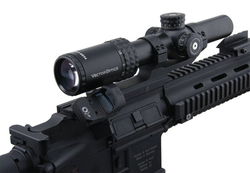 將圖片載入到圖庫檢視器中, MAG Red Dot Sight Offset Picatinny Mount - Vector Optics Online Store