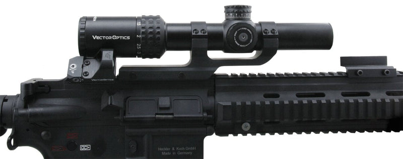 將圖片載入到圖庫檢視器中, MAG Red Dot Sight Offset Picatinny Mount - Vector Optics Online Store