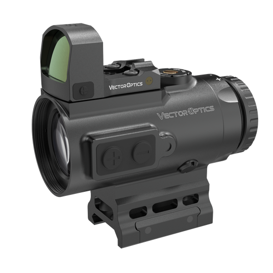Paragon 4x24 Micro Prism Scope&Red Dot Sight