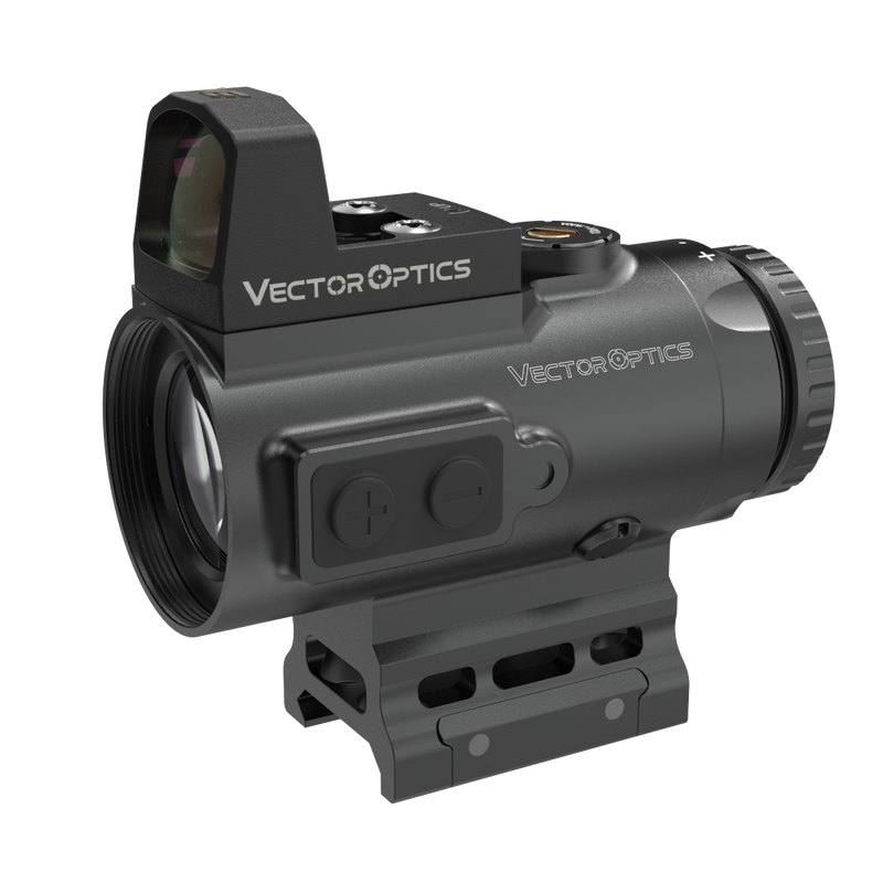 Load image into Gallery viewer, Paragon 4x24 Micro Prism Scope&Red Dot Sight