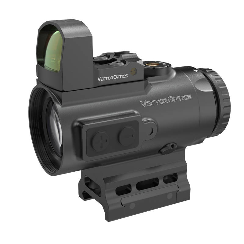 Load image into Gallery viewer, Paragon 4x24 Micro Prism Scope&Red Dot Sight