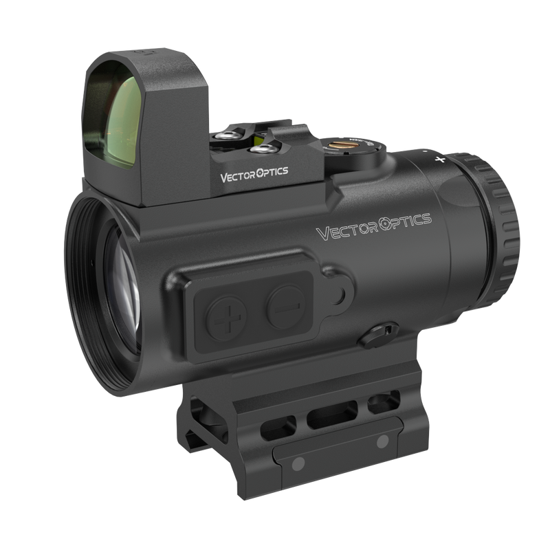 Load image into Gallery viewer, Paragon 4x24 Micro Prism Scope&Red Dot Sight