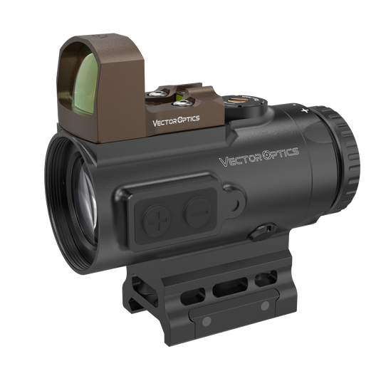 Paragon 4x24 Micro Prism Scope&Red Dot Sight