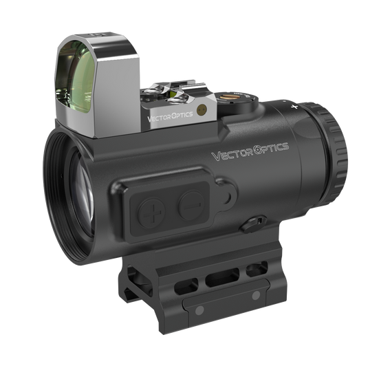 Paragon 4x24 Micro Prism Scope&Red Dot Sight