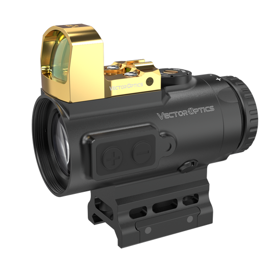 Paragon 4x24 Micro Prism Scope&Red Dot Sight