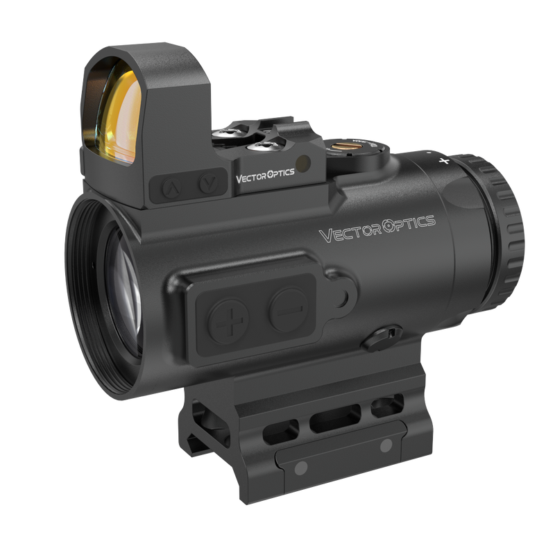 Load image into Gallery viewer, Paragon 4x24 Micro Prism Scope&Red Dot Sight