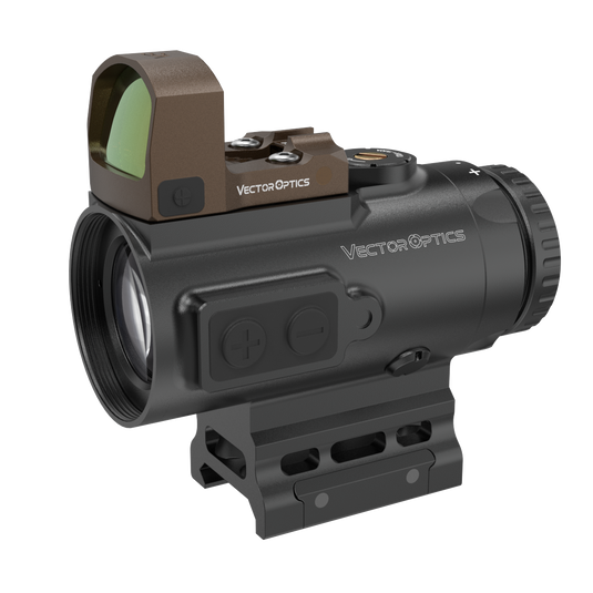 Paragon 4x24 Micro Prism Scope&Red Dot Sight