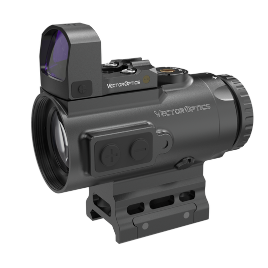 Paragon 4x24 Micro Prism Scope&Red Dot Sight