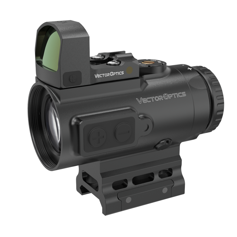 Load image into Gallery viewer, Paragon 4x24 Micro Prism Scope&Red Dot Sight