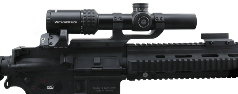 將圖片載入到圖庫檢視器中, MOJ Red Dot Sight Offset Picatinny Mount