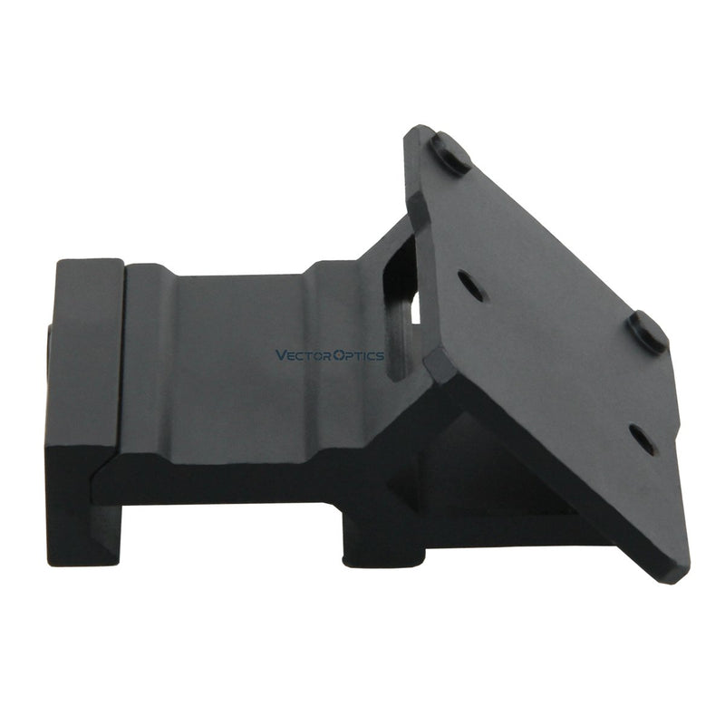 將圖片載入到圖庫檢視器中, MOJ Red Dot Sight Offset Picatinny Mount - Vector Optics Online Store