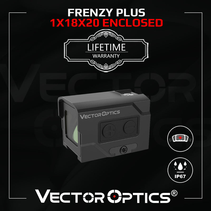 Load image into Gallery viewer, Enclose 3MOA Reflex Sight | Frenzy Plus 1x18x20