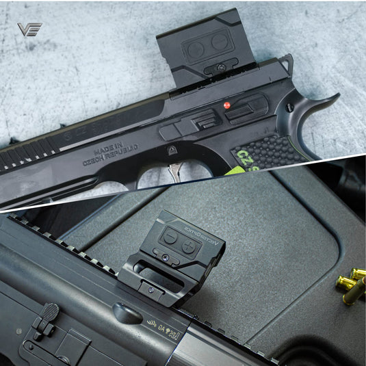 Enclose 3MOA Reflex Sight | Frenzy Plus 1x18x20