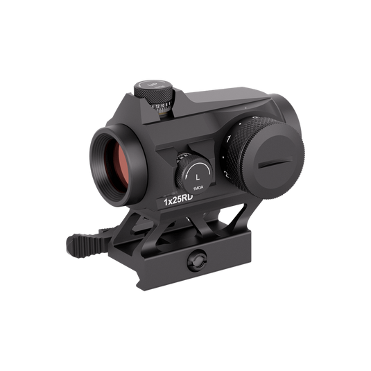 Maverick-II 1x25 GenII Red Dot Sight Motion Sensor