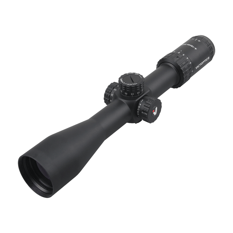 Load image into Gallery viewer, Break Barrel Air Rifle Scope | VictOptics S4 4-16x44 FFP .22LR Scope (OPFF-01)