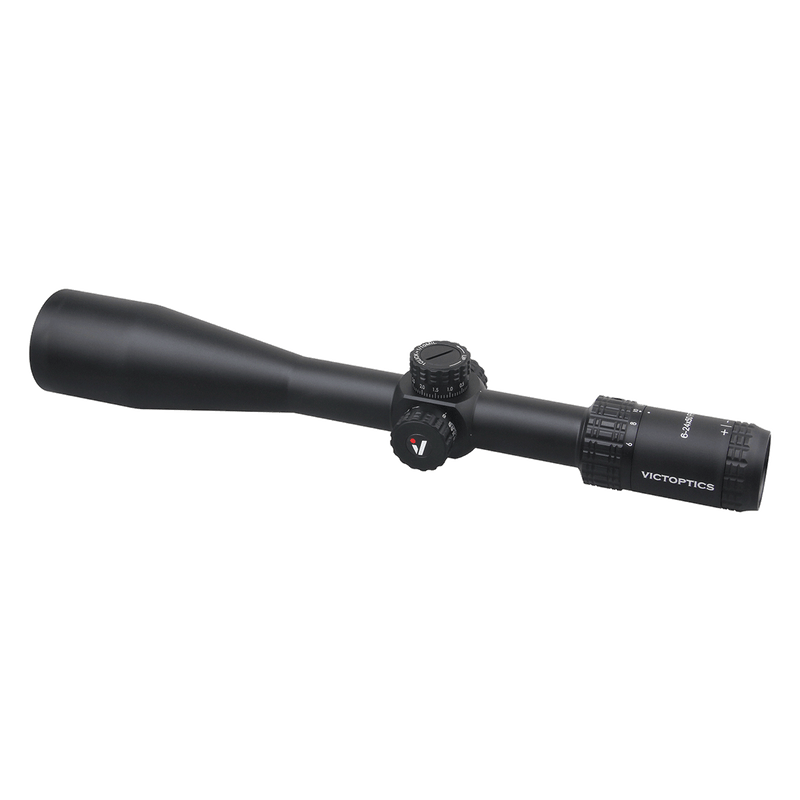 Load image into Gallery viewer, Break Barrel Air Rifle Scope | VictOptics S4 6-24x50 FFP .22LR Scope (OPFF-02)