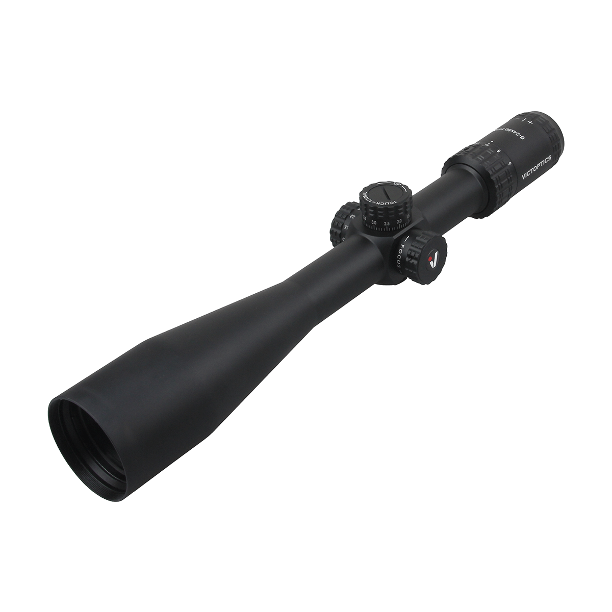 Break Barrel Air Rifle Scope | VictOptics S4 6-24x50 FFP .22LR