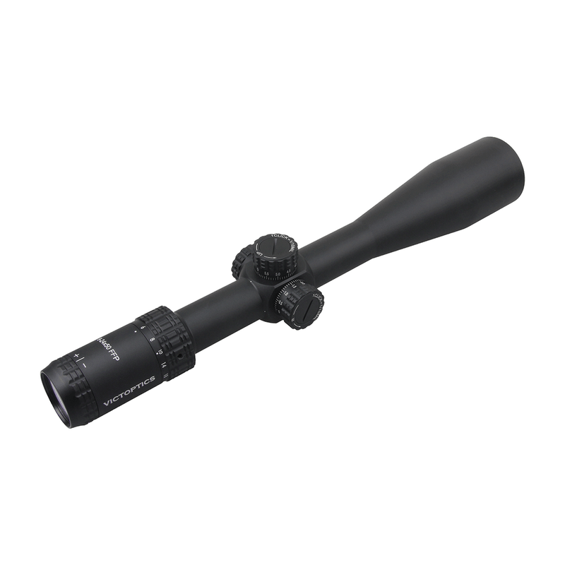 Load image into Gallery viewer, Break Barrel Air Rifle Scope | VictOptics S4 6-24x50 FFP .22LR Scope (OPFF-02)