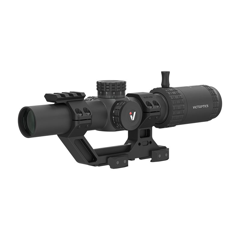 Load image into Gallery viewer, S6 1-6x24 LPVO Scope Kit for AR-15 | SFP with 1-Piece Extreme High Picatinny Mount (OPSL122)