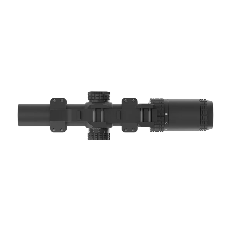 Load image into Gallery viewer, S6 1-6x24 LPVO Scope Kit for AR-15 | SFP with 1-Piece Extreme High Picatinny Mount (OPSL122)