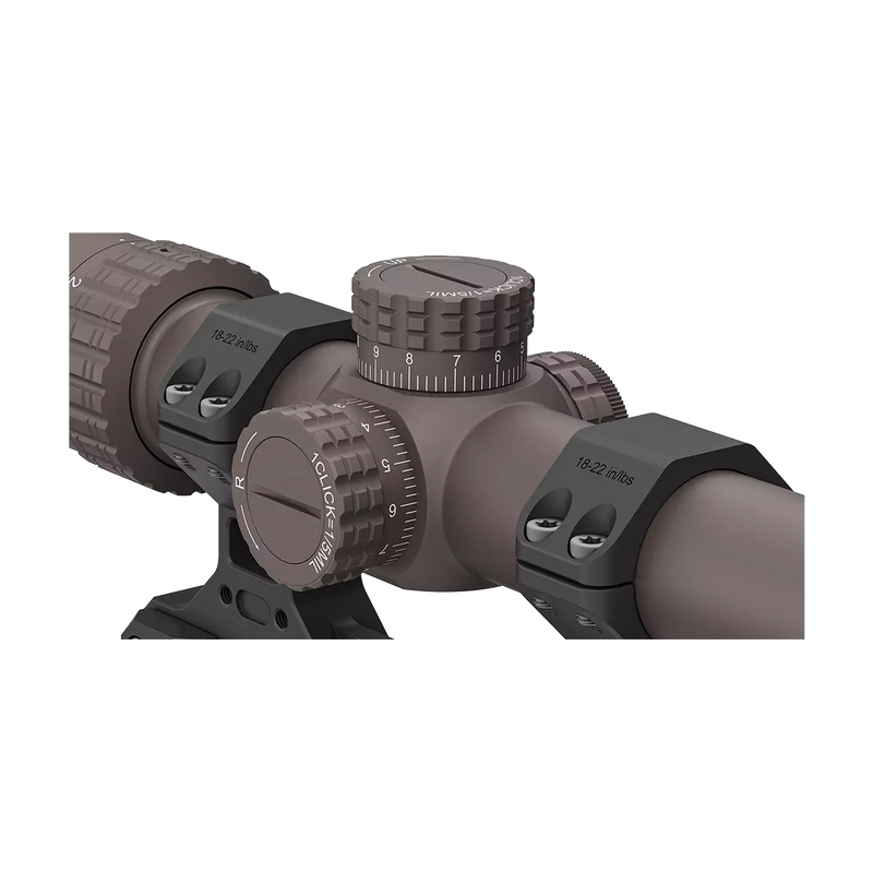 Load image into Gallery viewer, S6 1-6×24 LPVO SFP | Burnt Brown | 1-Piece Extreme High Picatinny AR Mount Kit (OPSL123)