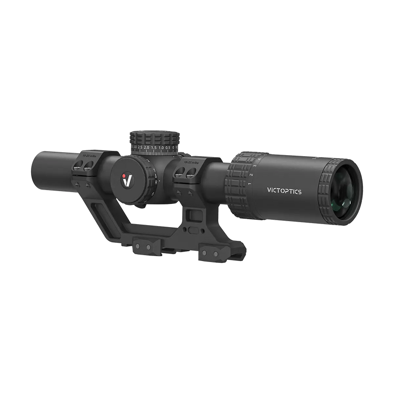 Load image into Gallery viewer, AR Scope Kit: 1-10x24 SFP Low Power Variable Optic with 1-Piece High Picatinny Mount (OPSL137)