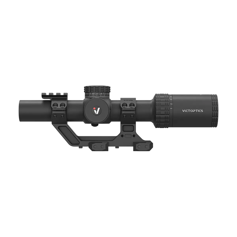Load image into Gallery viewer, AR Scope Kit: 1-10x24 SFP Low Power Variable Optic with 1-Piece High Picatinny Mount (OPSL137)