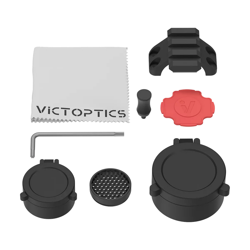 Load image into Gallery viewer, S10 1-10×24i LPVO Fiber SFP Rifle Scope with 1-Piece Extreme High Picatinny AR Mount Kit (OPSL139)