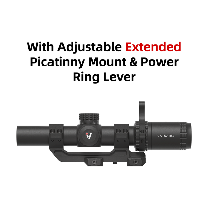 Cargue la imagen en el visor de la galería, S6 1-6x24 SFP LPVO Rifle Scope (OPSL22&23) | Budget LPVO