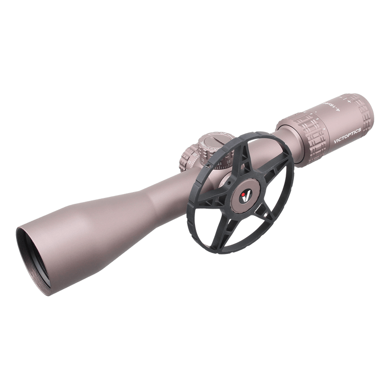 Load image into Gallery viewer, Airgun Scope | VictOptics S4 4-16x44 SFP Coyote FDE .22LR Scope (OPSL26)