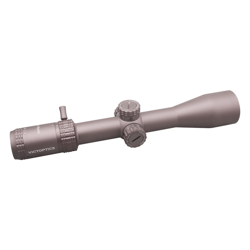 Load image into Gallery viewer, Airgun Scope | VictOptics S4 4-16x44 SFP Coyote FDE .22LR Scope (OPSL26)