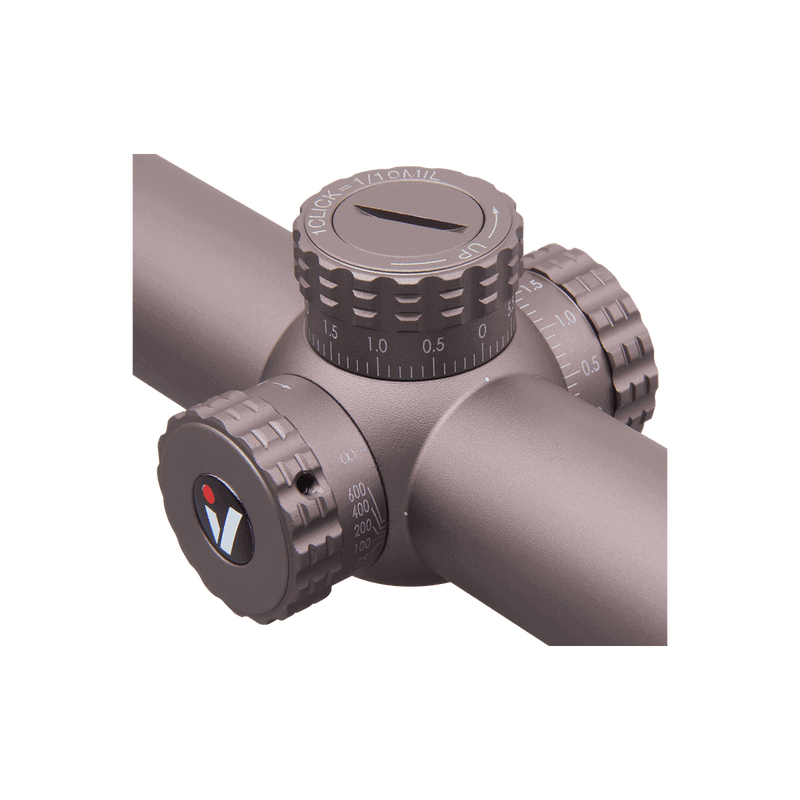 Load image into Gallery viewer, Airgun Scope | VictOptics S4 4-16x44 SFP Coyote FDE .22LR Scope (OPSL26)