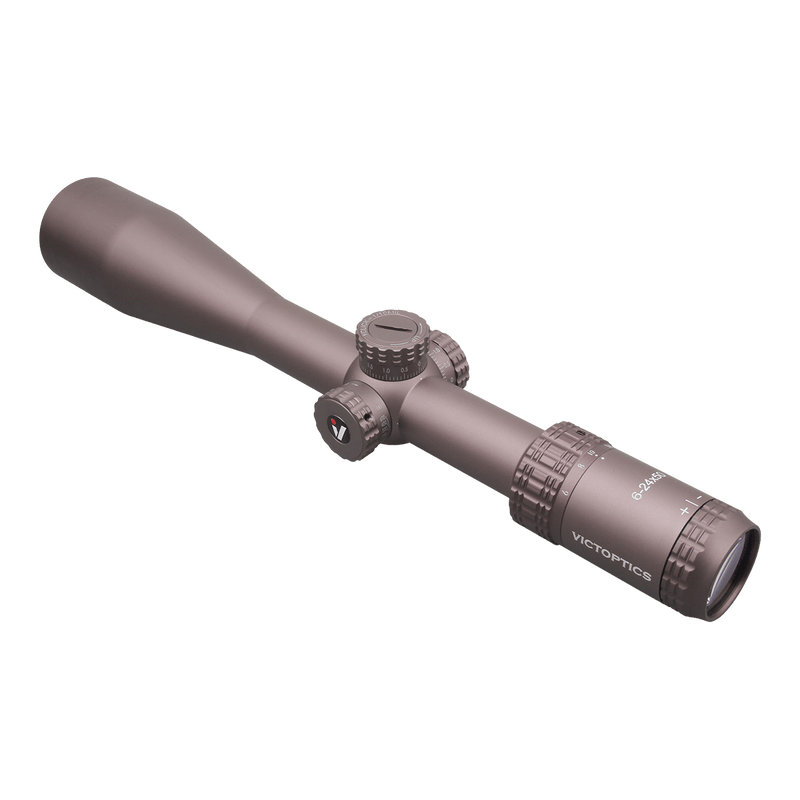 Загрузить изображение в просмотрщик галереи, VictOptics S4 6-24x50 SFP Coyote FDE