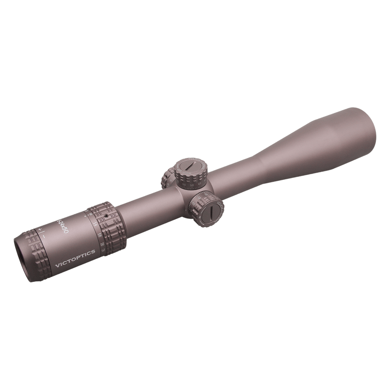 Загрузить изображение в просмотрщик галереи, VictOptics S4 6-24x50 SFP Coyote FDE