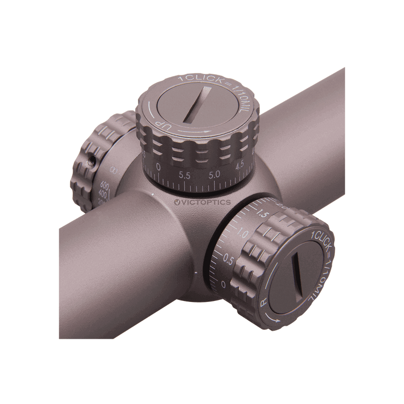 Загрузить изображение в просмотрщик галереи, VictOptics S4 6-24x50 SFP Coyote FDE