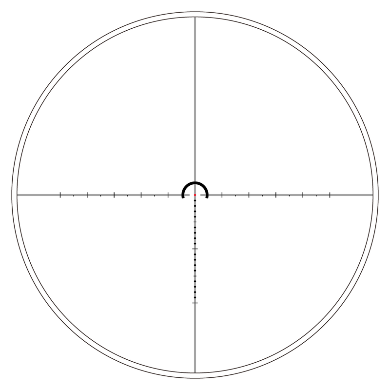 Cargue la imagen en el visor de la galería, S6 1-6x24i Budge Fiber LPVO (OPSL33) | Fiber Optic Reticle LPVO