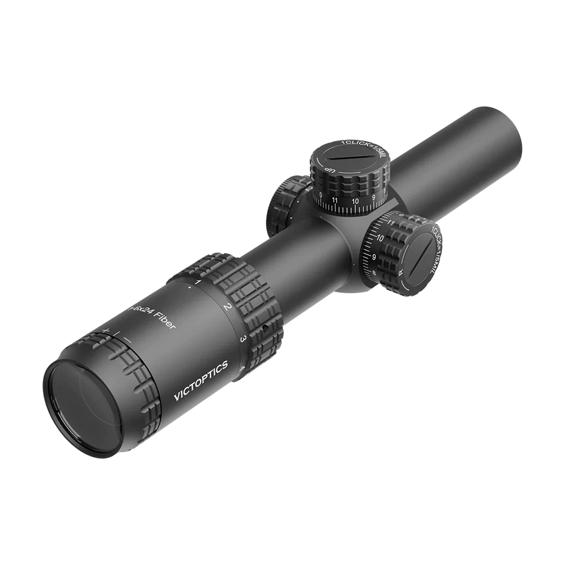 Cargue la imagen en el visor de la galería, S6 1-6x24i Budge Fiber LPVO (OPSL33) | Fiber Optic Reticle LPVO