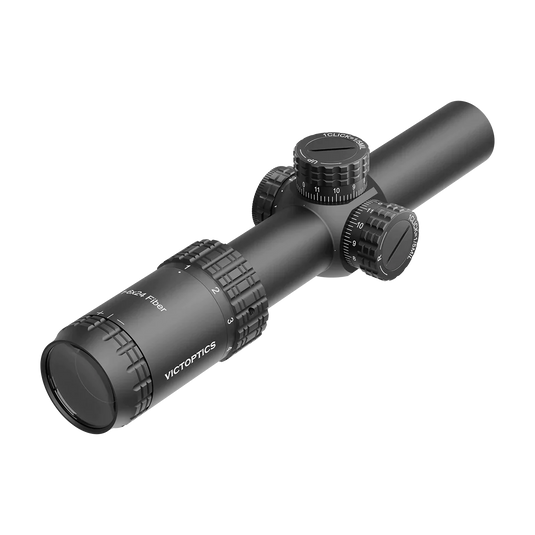S6 1-6x24i Budge Fiber LPVO (OPSL33) | Fiber Optic Reticle LPVO