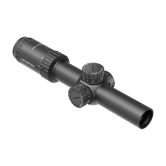 S6 1-6x24i Budge Fiber LPVO (OPSL33) | Fiber Optic Reticle LPVO