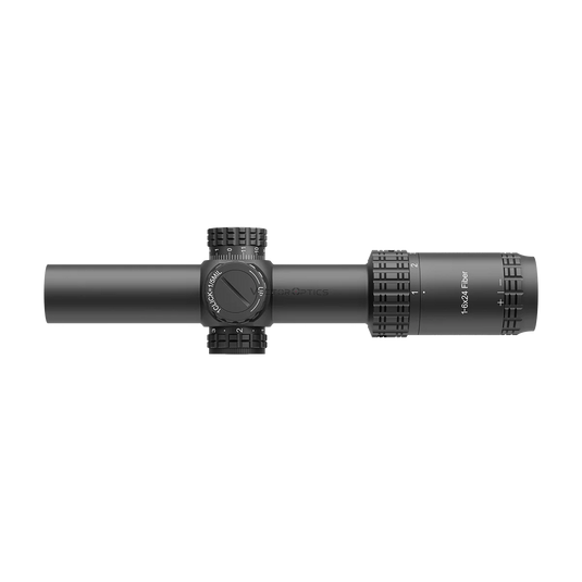 S6 1-6x24i Budge Fiber LPVO (OPSL33) | Fiber Optic Reticle LPVO