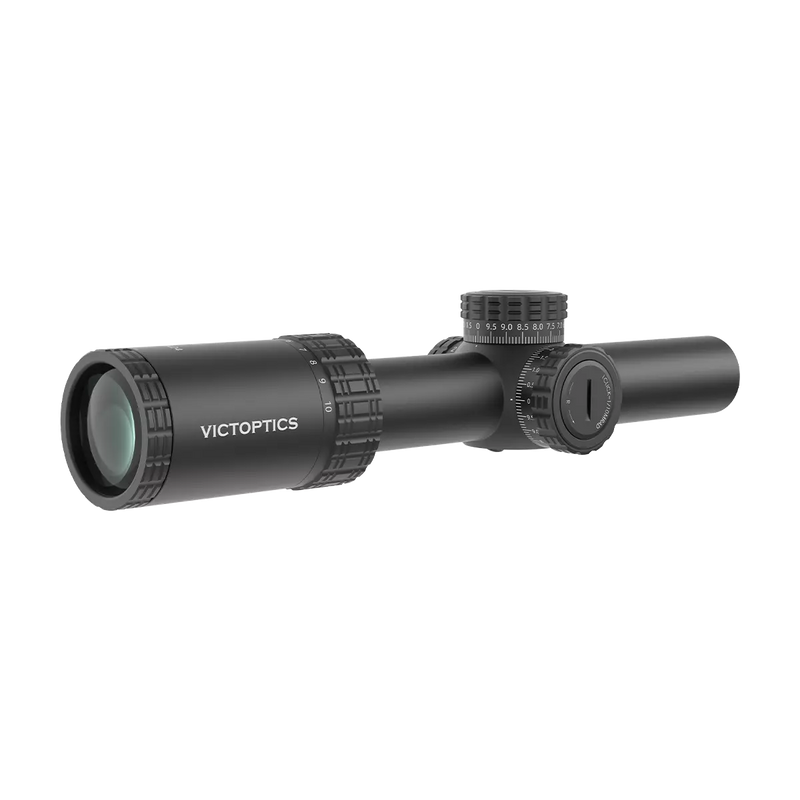 Cargue la imagen en el visor de la galería, VictOptics S10 1-10x24 LPVO Scope |  Various Airgun Shooting (OPSL37/OPSL39)