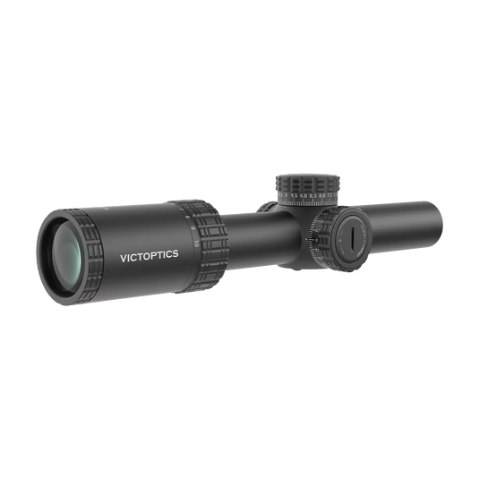 VictOptics S10 1-10x24 LPVO Scope |  Various Airgun Shooting (OPSL37/OPSL39)