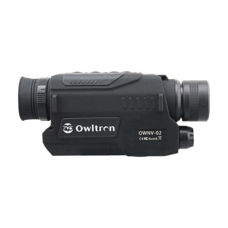 Cargue la imagen en el visor de la galería, Owltron 5x32 Digital Day & Night Vision Monocular - Vector Optics Online Store